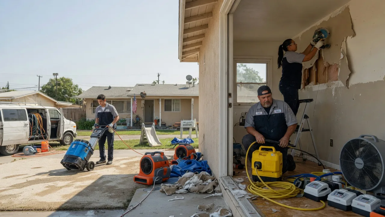 Water Damage Restoration in Brandeis, CA near me